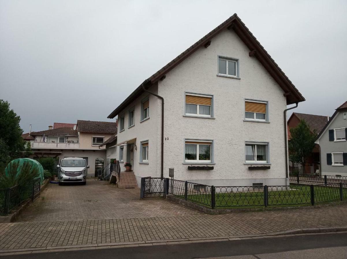 Villa Kunterbunt Каппель-Графенхаузен Экстерьер фото